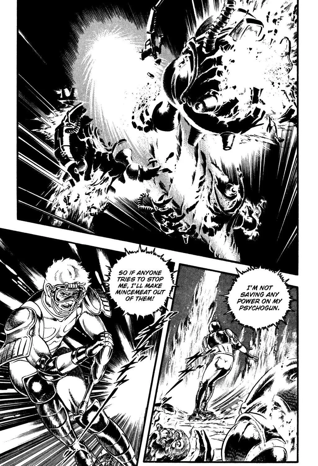 Read Space Adventure Cobra (Colored) chapter 25 image 101 on Lezhin