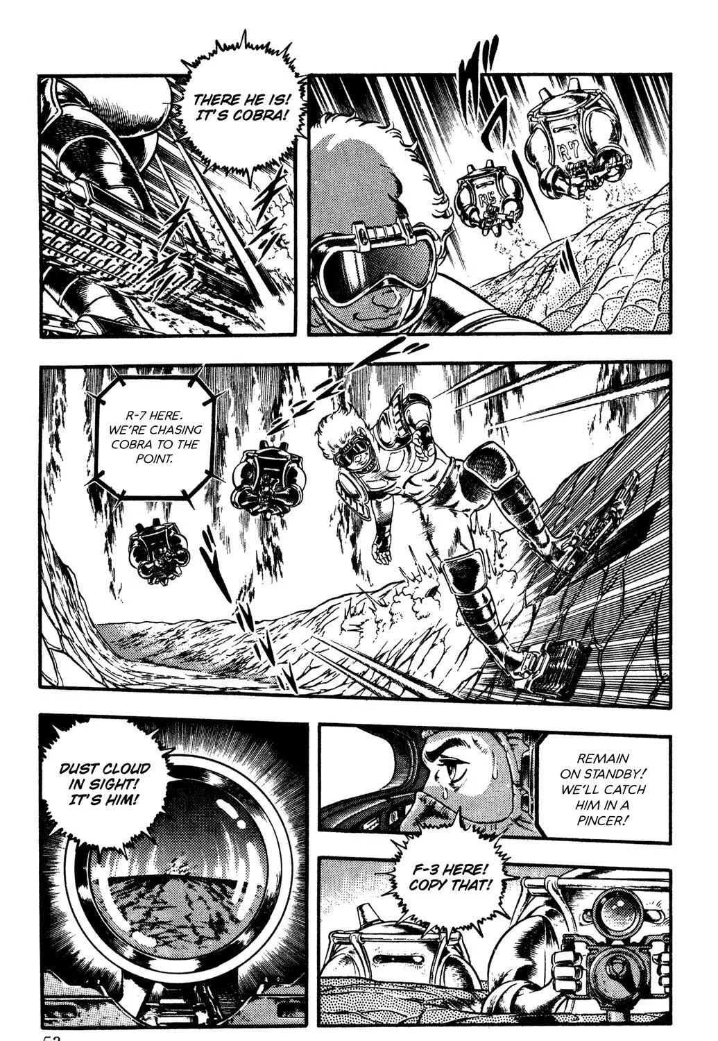 Read Space Adventure Cobra (Colored) chapter 25 image 105 on Lezhin