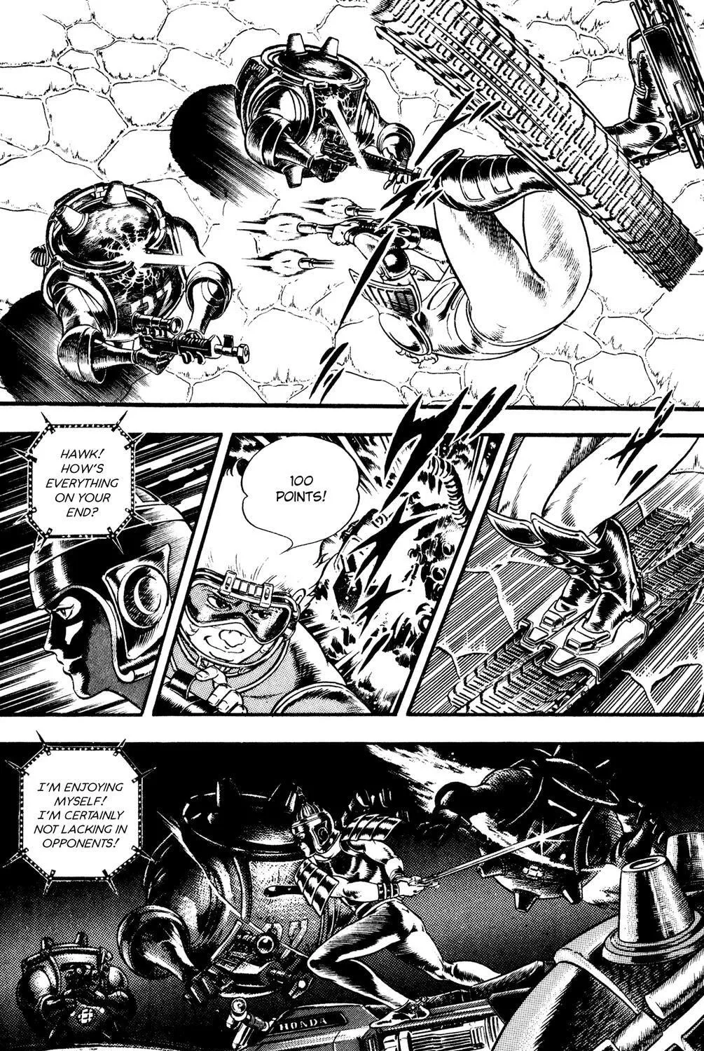 Read Space Adventure Cobra (Colored) chapter 25 image 109 on Lezhin
