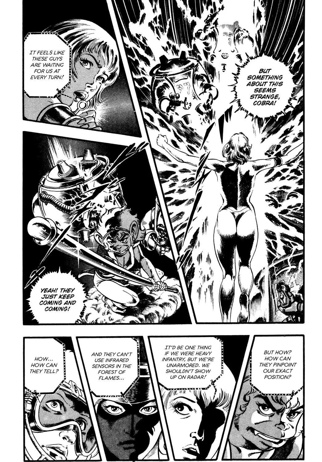 Read Space Adventure Cobra (Colored) chapter 25 image 113 on Lezhin
