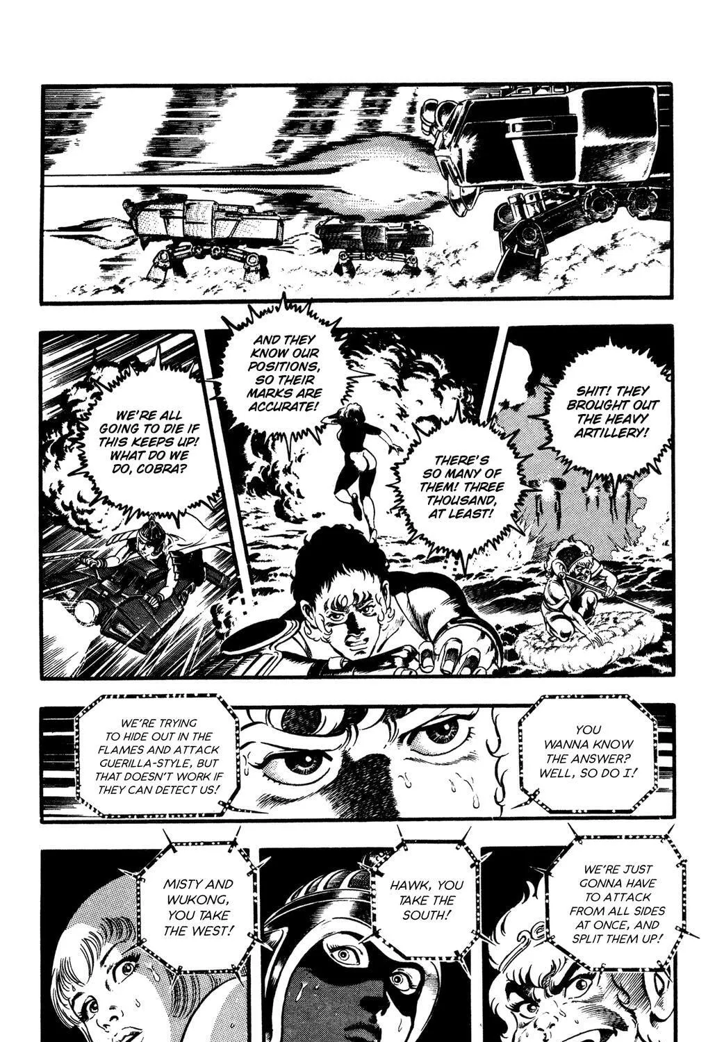 Read Space Adventure Cobra (Colored) chapter 25 image 119 on Lezhin