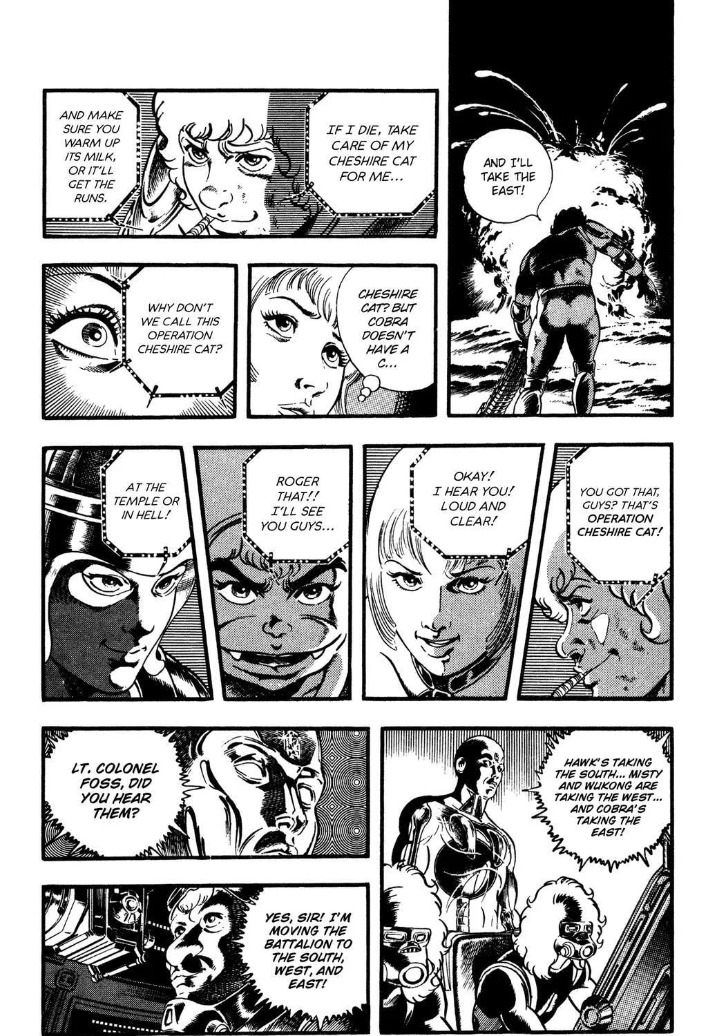 Read Space Adventure Cobra (Colored) chapter 25 image 121 on Lezhin