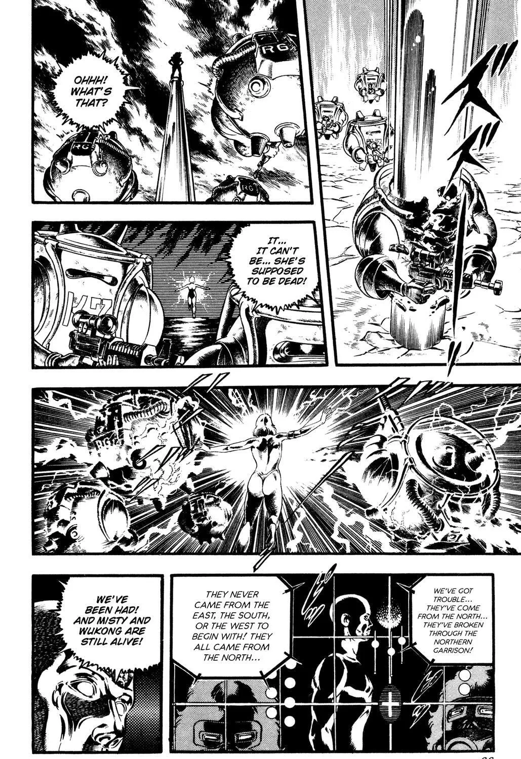 Read Space Adventure Cobra (Colored) chapter 25 image 131 on Lezhin