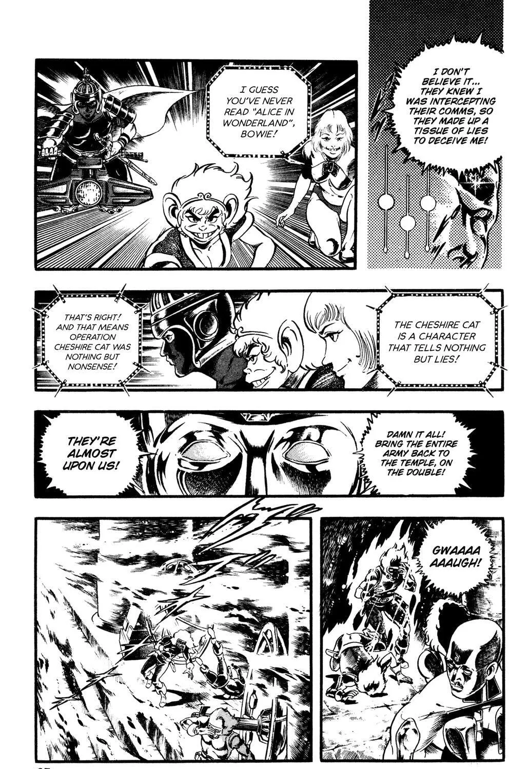 Read Space Adventure Cobra (Colored) chapter 25 image 133 on Lezhin