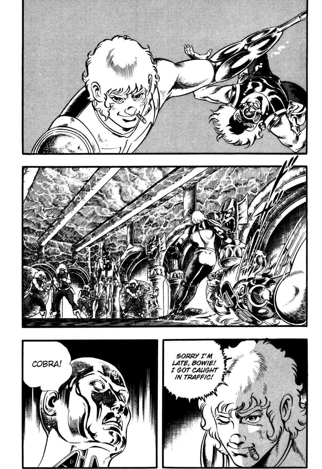Read Space Adventure Cobra (Colored) chapter 25 image 141 on Lezhin