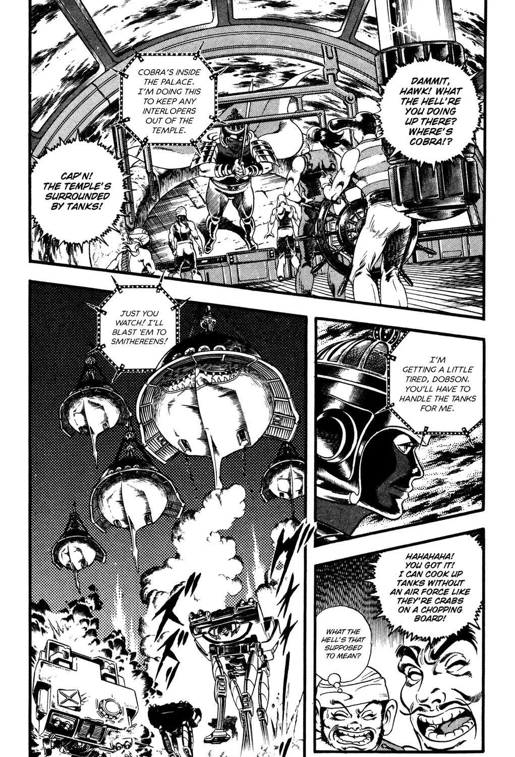 Read Space Adventure Cobra (Colored) chapter 25 image 145 on Lezhin