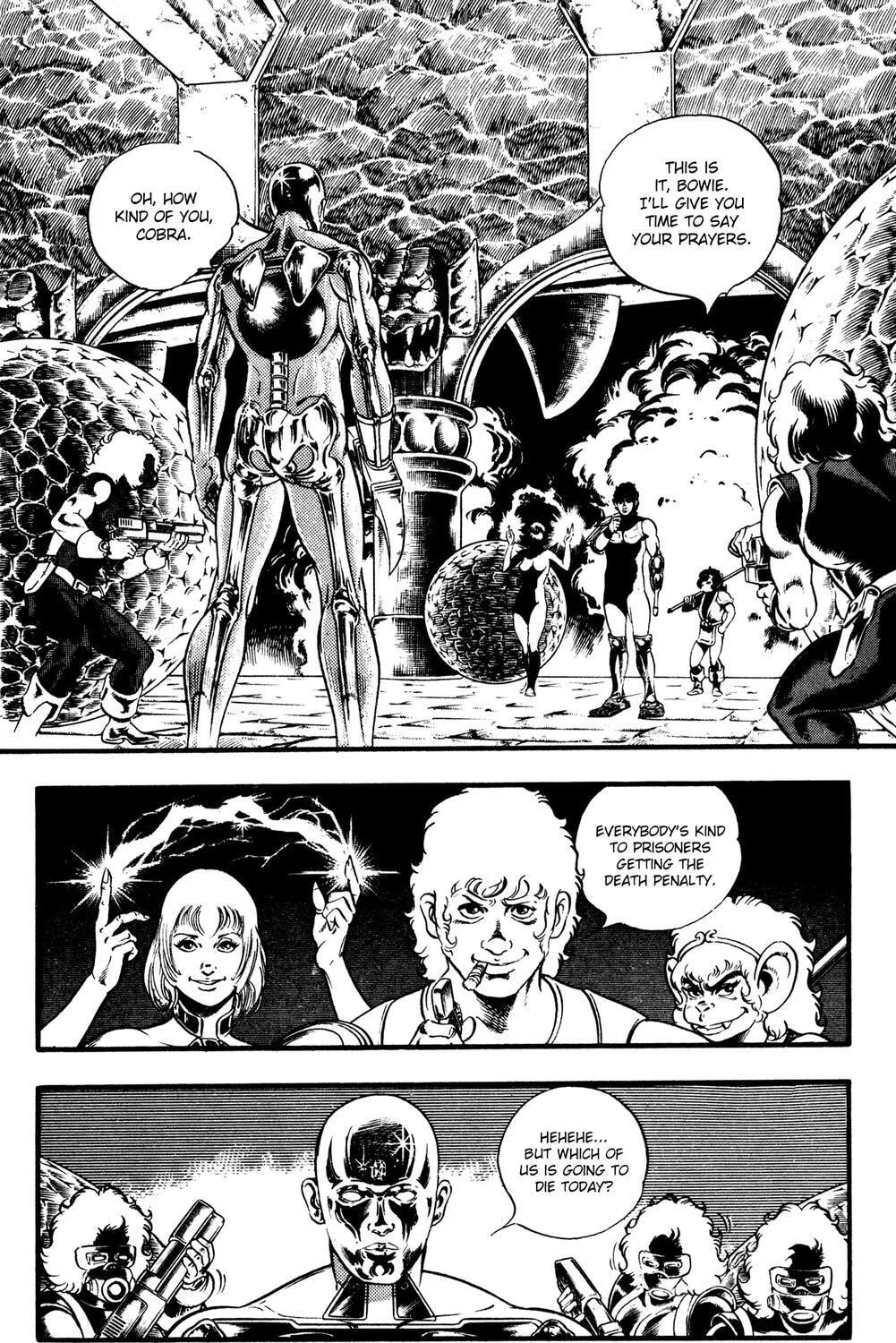 Read Space Adventure Cobra (Colored) chapter 25 image 147 on Lezhin