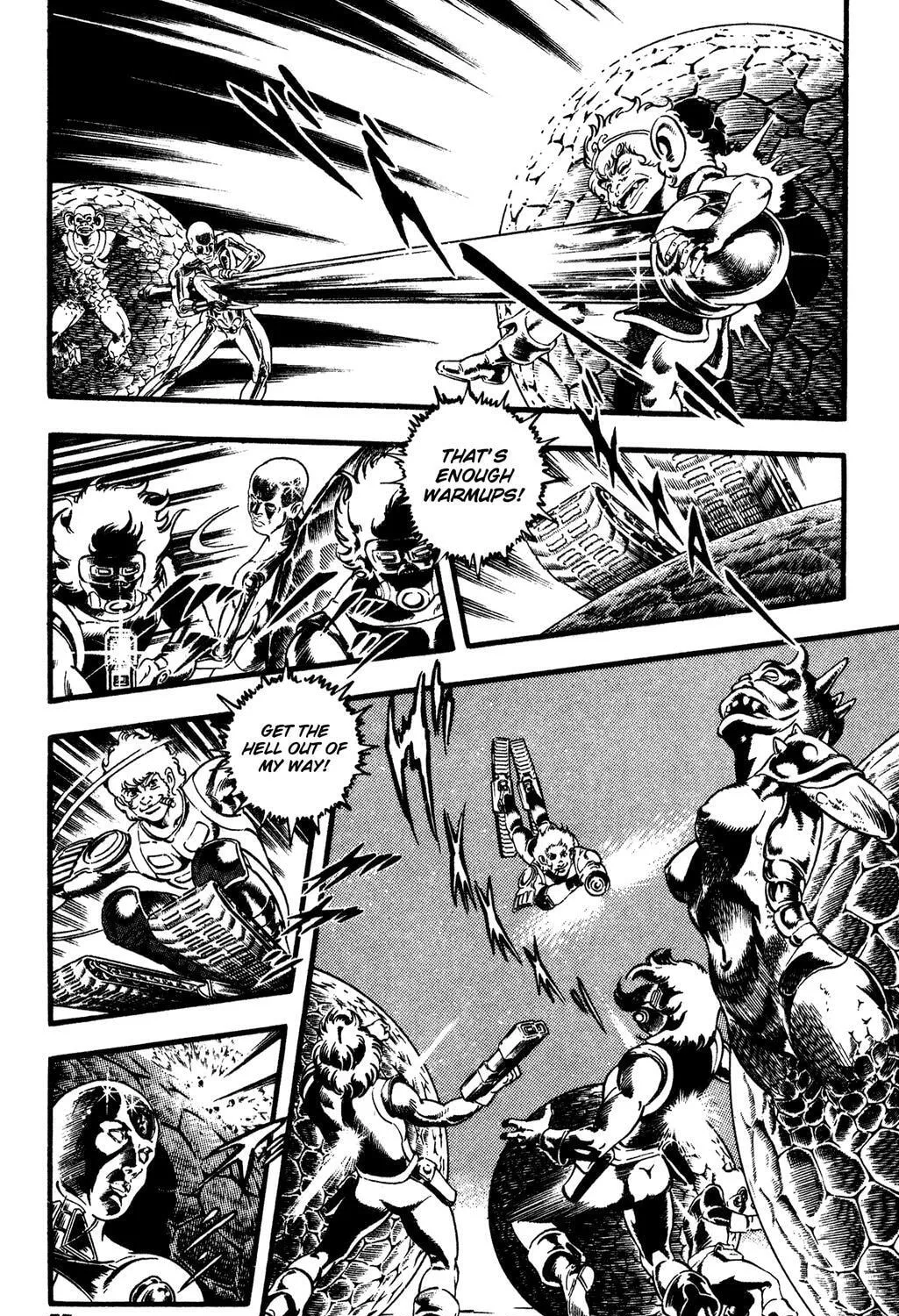 Read Space Adventure Cobra (Colored) chapter 25 image 153 on Lezhin