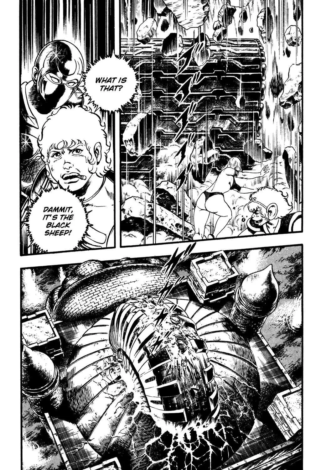 Read Space Adventure Cobra (Colored) chapter 25 image 167 on Lezhin