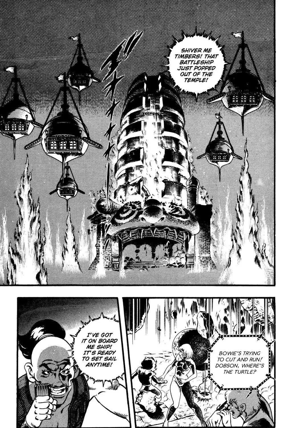 Read Space Adventure Cobra (Colored) chapter 25 image 169 on Lezhin