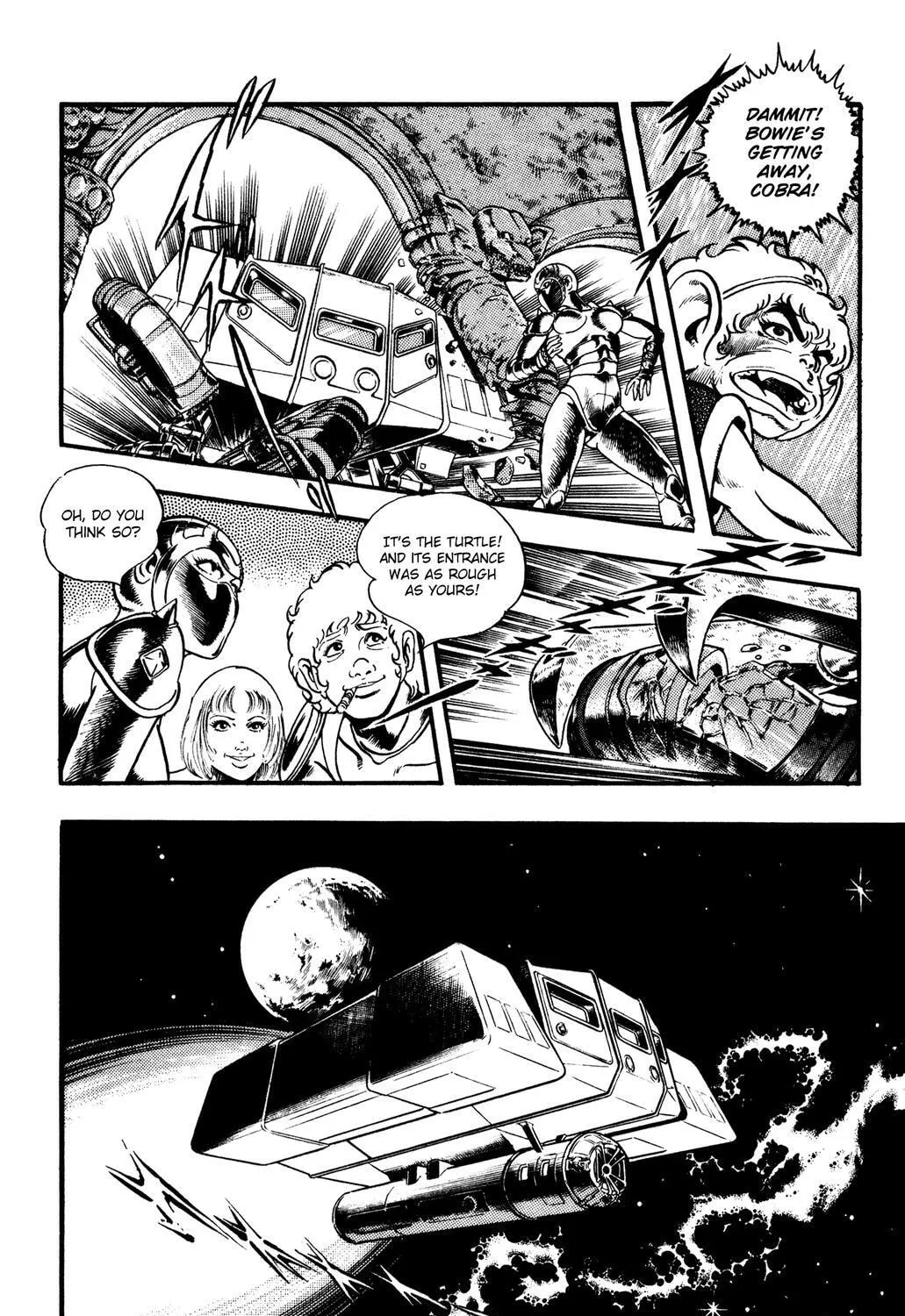 Read Space Adventure Cobra (Colored) chapter 25 image 175 on Lezhin