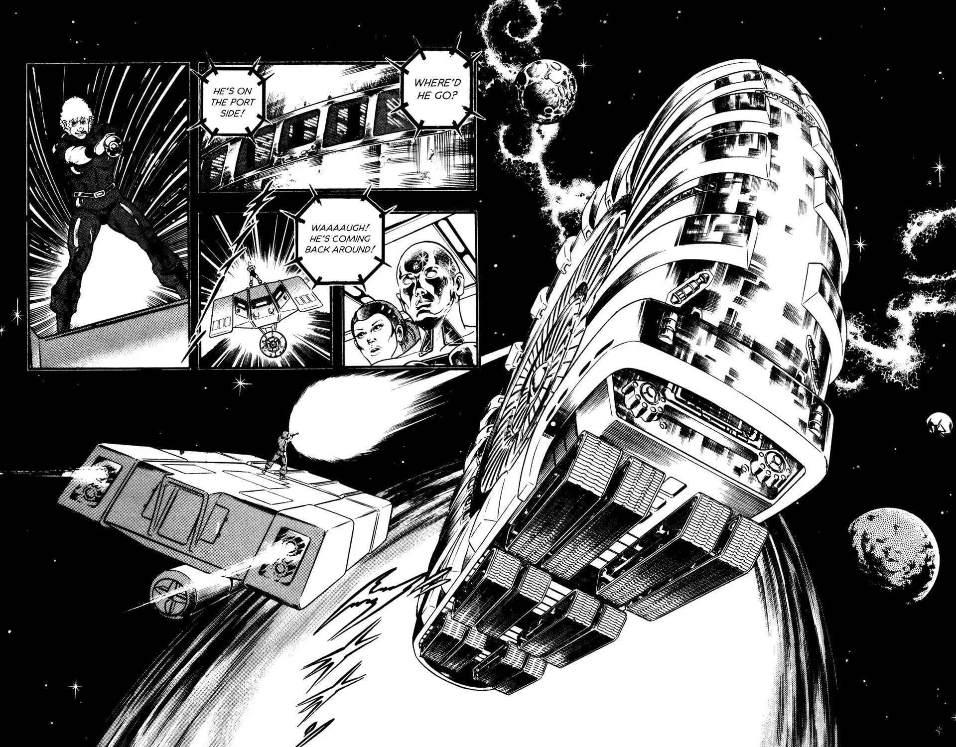 Read Space Adventure Cobra (Colored) chapter 25 image 185 on Lezhin
