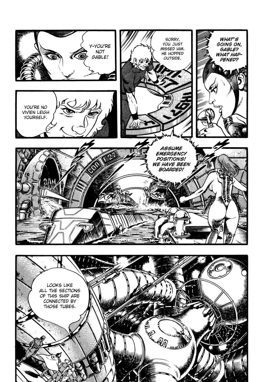 Read Space Adventure Cobra (Colored) chapter 25 image 191 on Lezhin