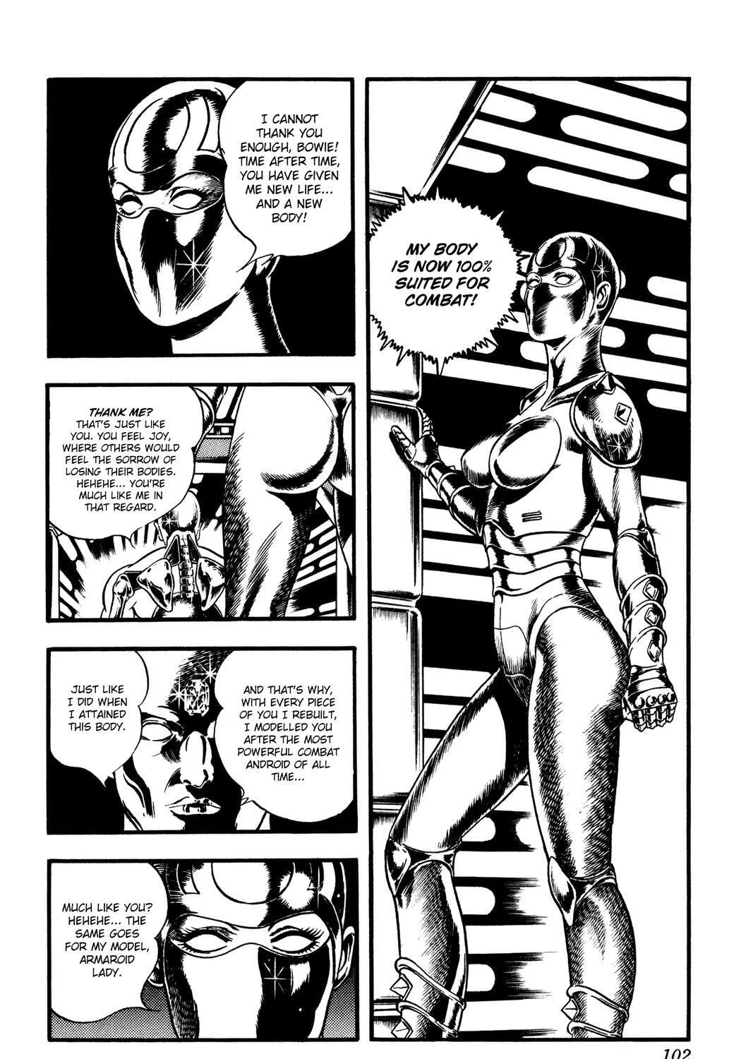 Read Space Adventure Cobra (Colored) chapter 25 image 199 on Lezhin