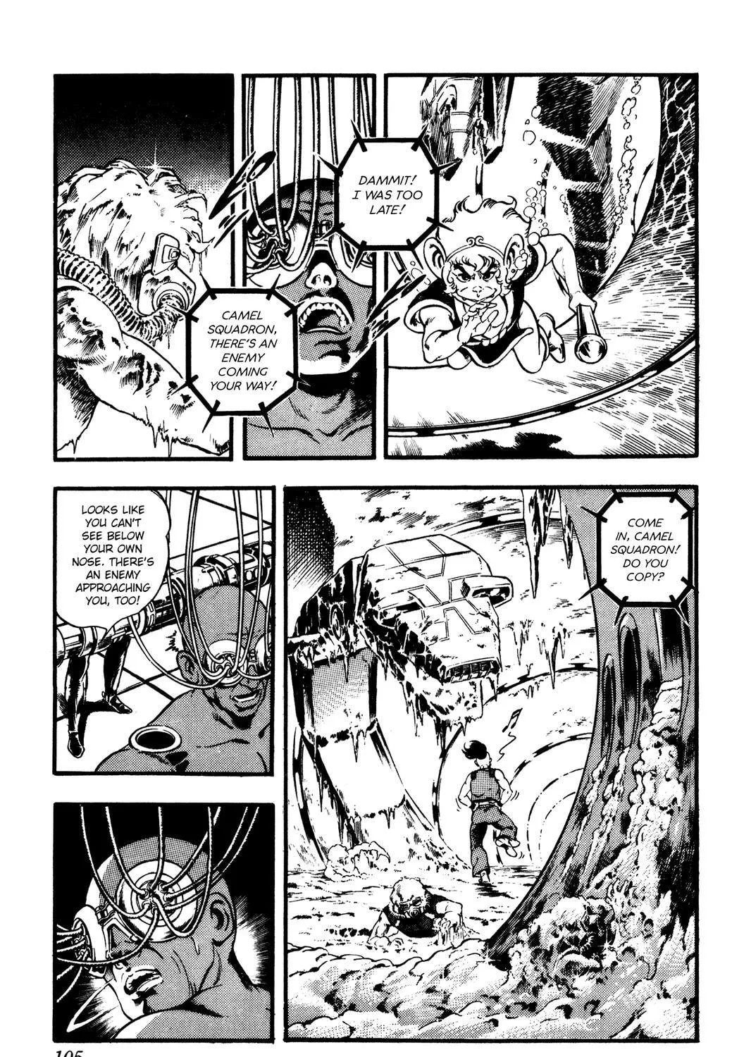 Read Space Adventure Cobra (Colored) chapter 25 image 205 on Lezhin