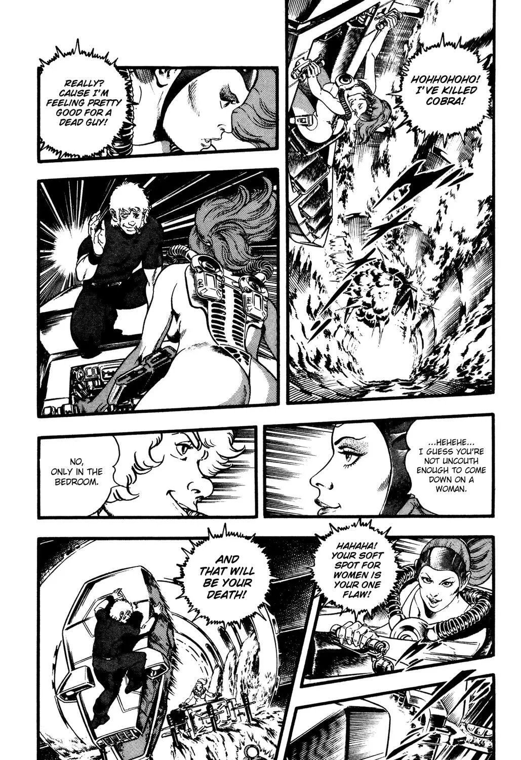 Read Space Adventure Cobra (Colored) chapter 25 image 209 on Lezhin