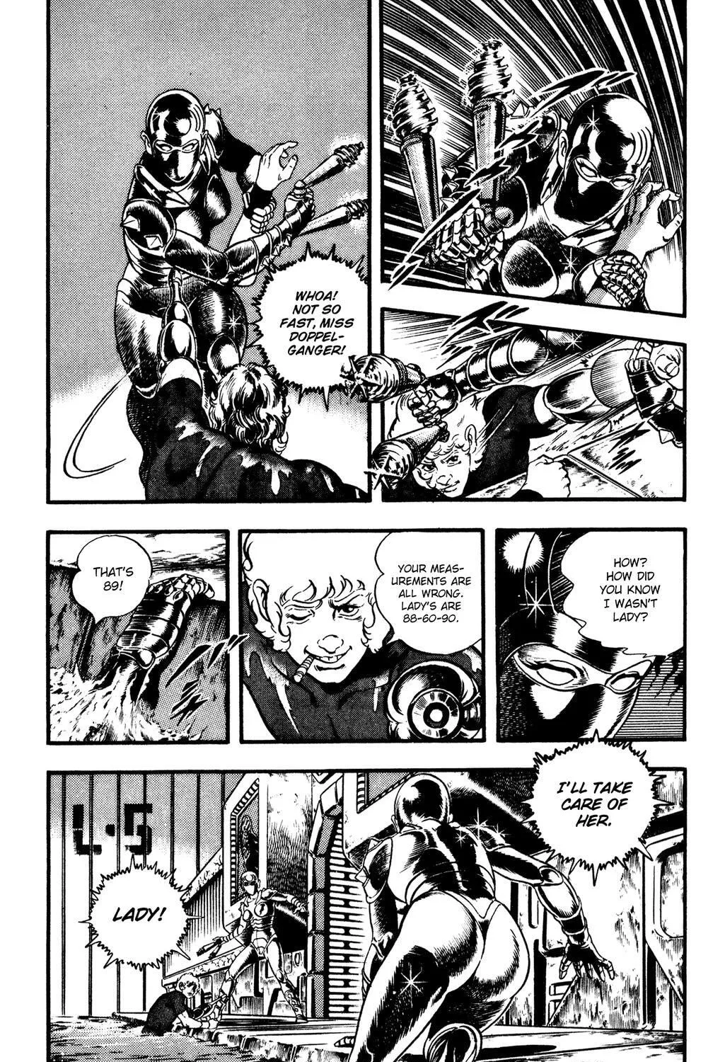 Read Space Adventure Cobra (Colored) chapter 25 image 215 on Lezhin