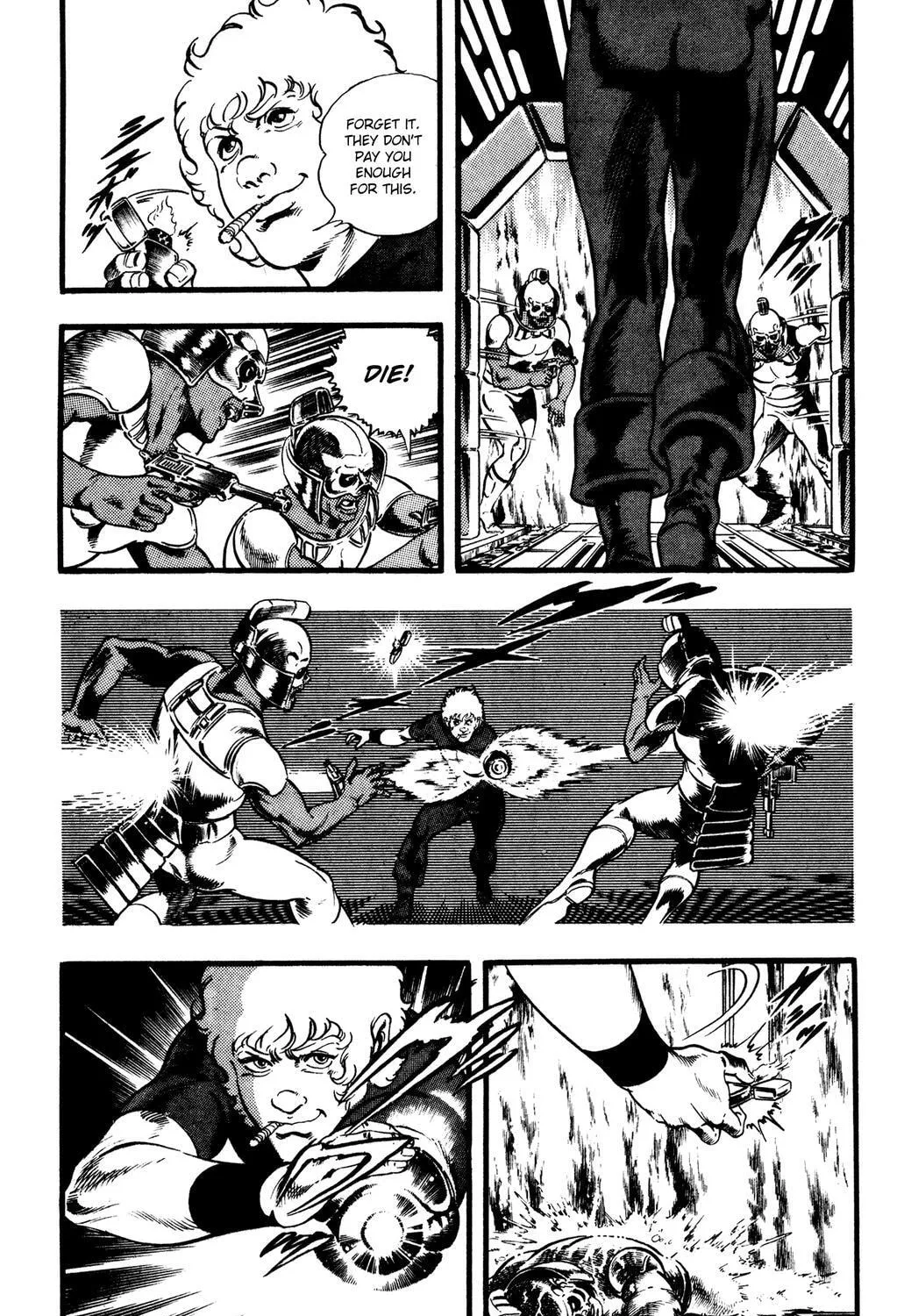 Read Space Adventure Cobra (Colored) chapter 25 image 219 on Lezhin
