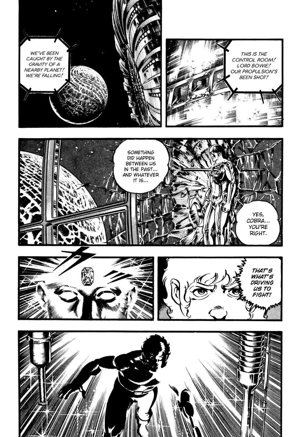 Read Space Adventure Cobra (Colored) chapter 25 image 239 on Lezhin