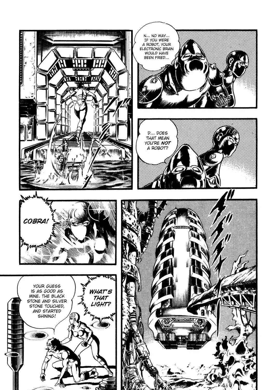 Read Space Adventure Cobra (Colored) chapter 25 image 253 on Lezhin