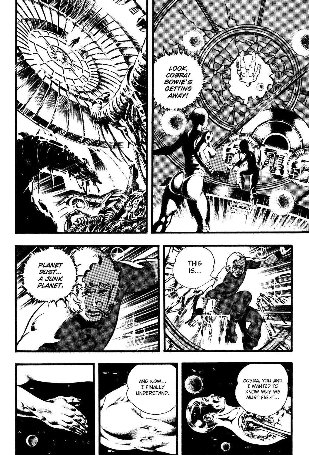 Read Space Adventure Cobra (Colored) chapter 25 image 255 on Lezhin