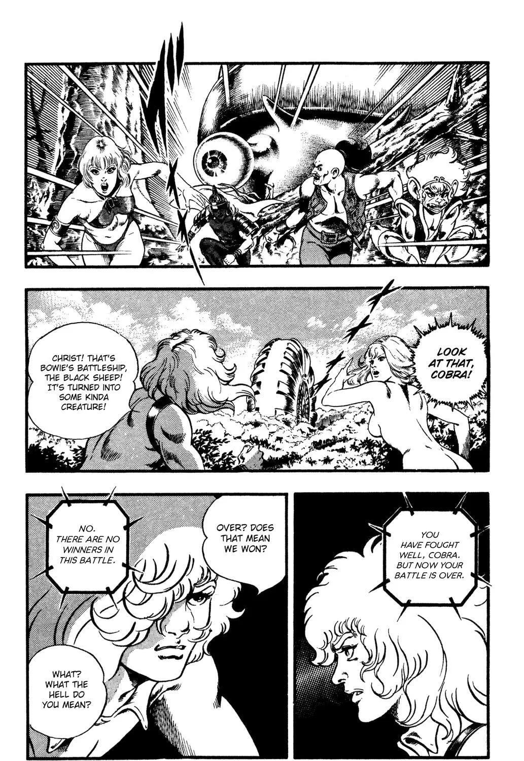 Read Space Adventure Cobra (Colored) chapter 25 image 265 on Lezhin