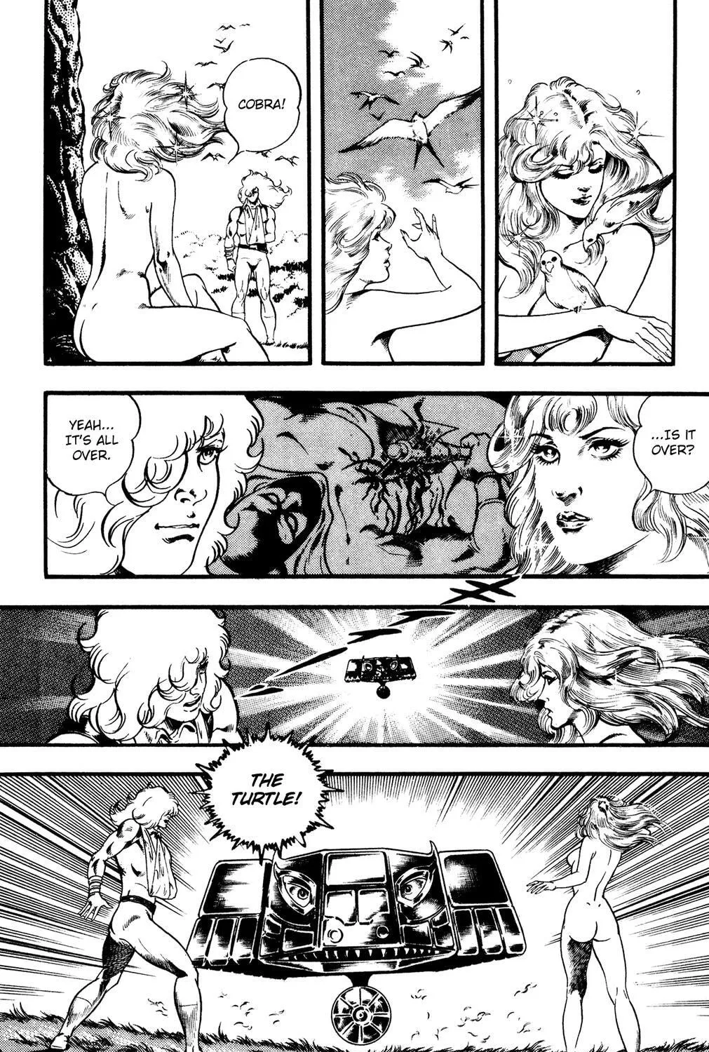 Read Space Adventure Cobra (Colored) chapter 25 image 287 on Lezhin