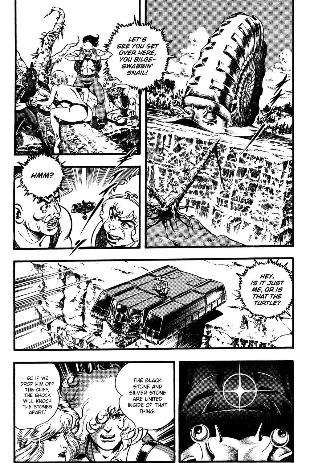 Read Space Adventure Cobra (Colored) chapter 25 image 289 on Lezhin