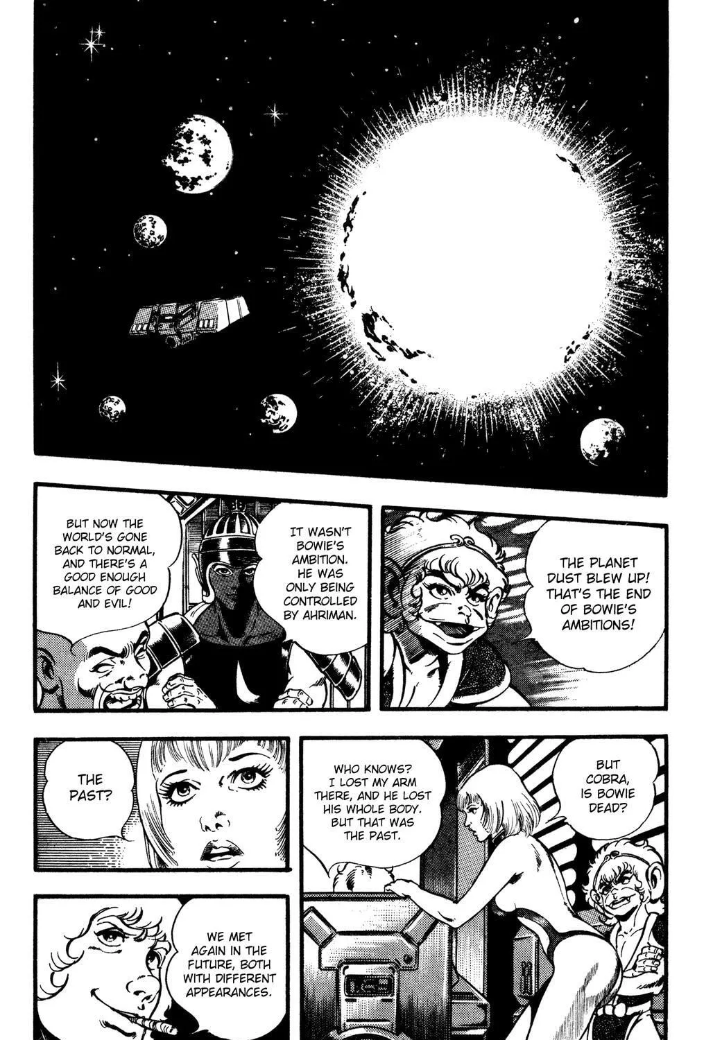 Read Space Adventure Cobra (Colored) chapter 25 image 299 on Lezhin
