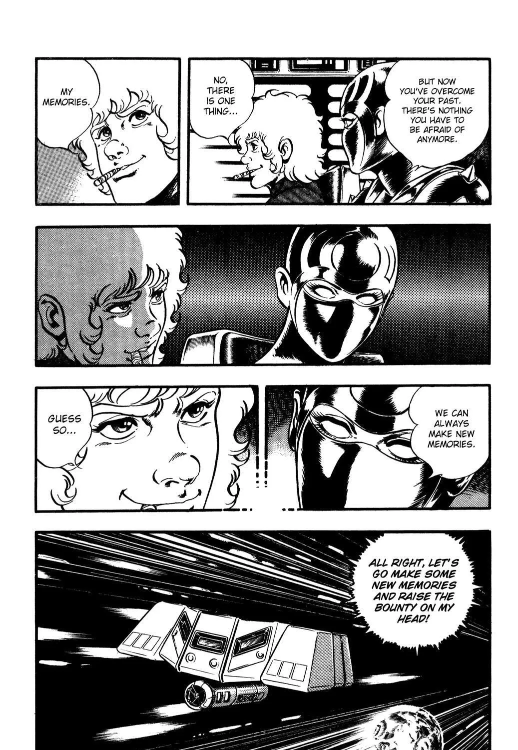 Read Space Adventure Cobra (Colored) chapter 25 image 301 on Lezhin