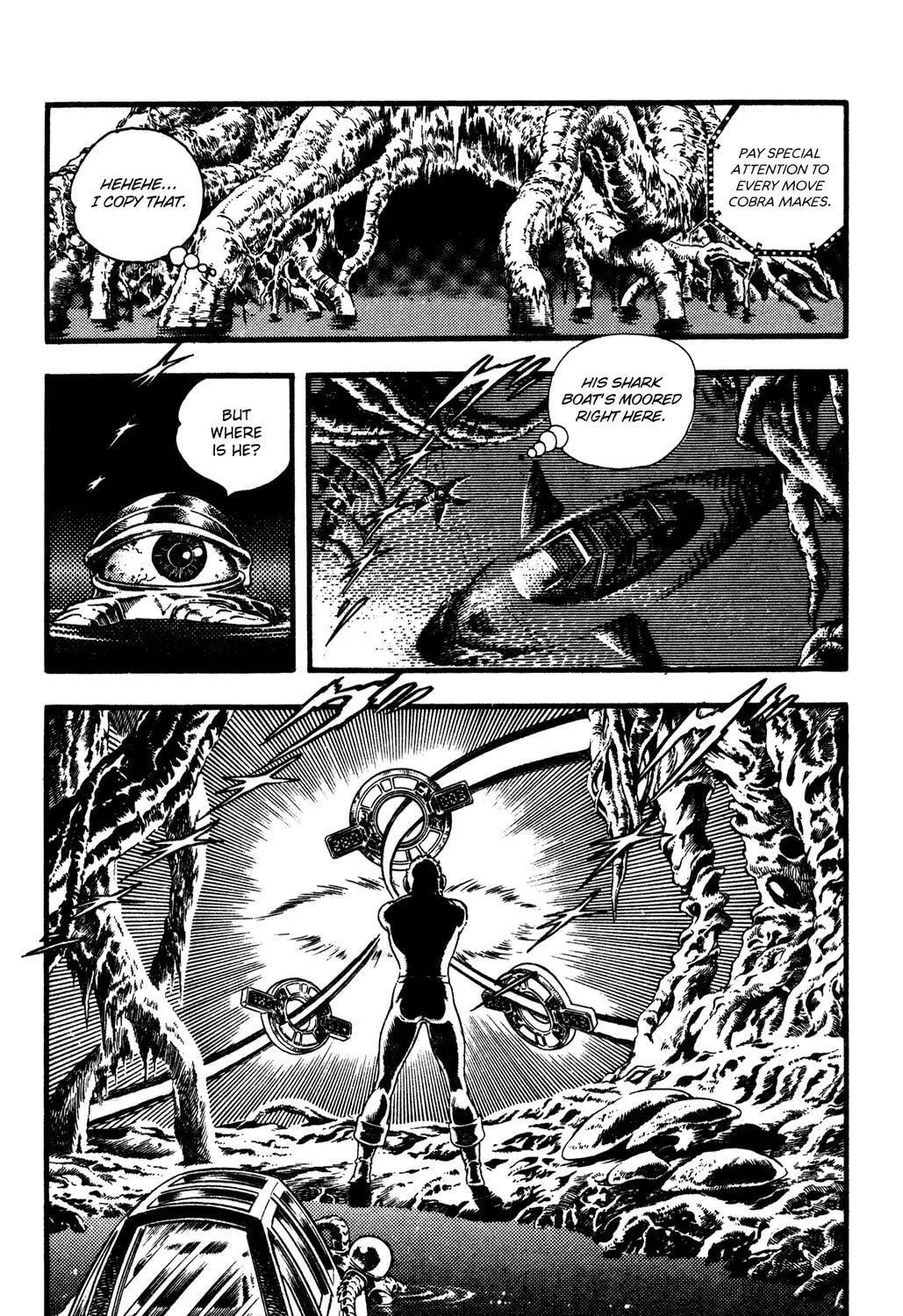 Read Space Adventure Cobra (Colored) chapter 25 image 35 on Lezhin