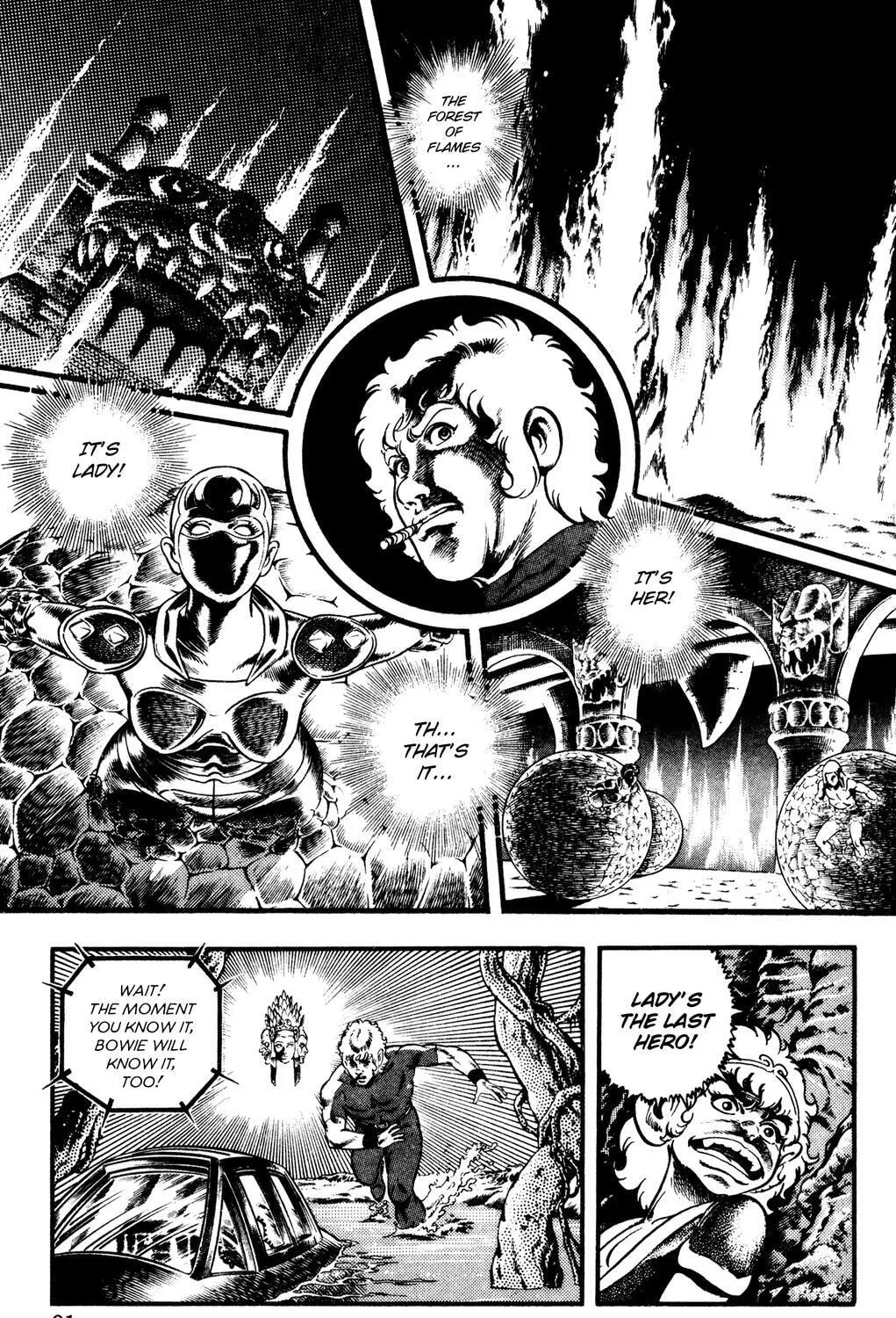 Read Space Adventure Cobra (Colored) chapter 25 image 43 on Lezhin