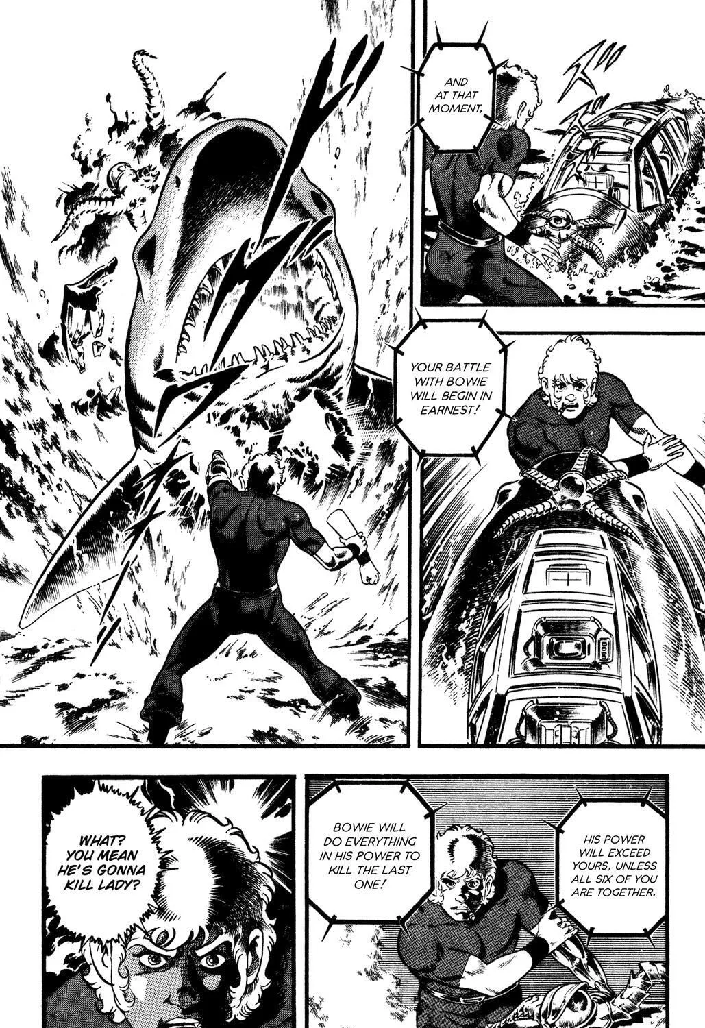 Read Space Adventure Cobra (Colored) chapter 25 image 45 on Lezhin