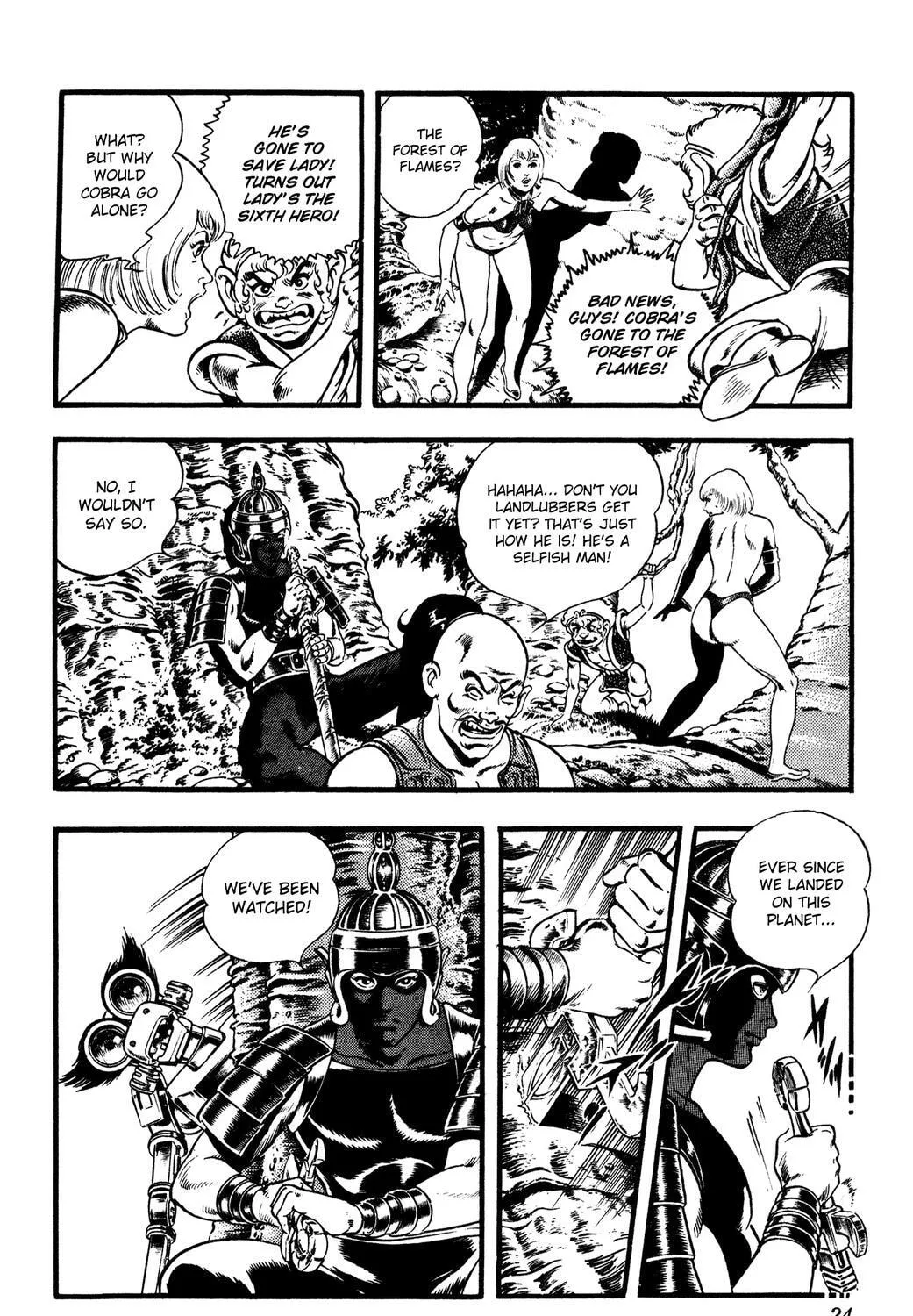 Read Space Adventure Cobra (Colored) chapter 25 image 49 on Lezhin