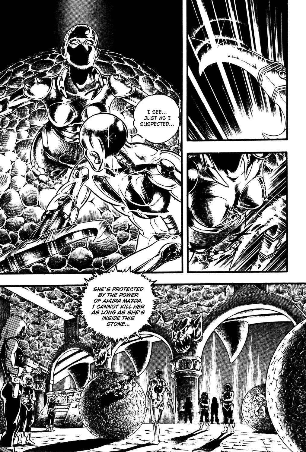 Read Space Adventure Cobra (Colored) chapter 25 image 55 on Lezhin