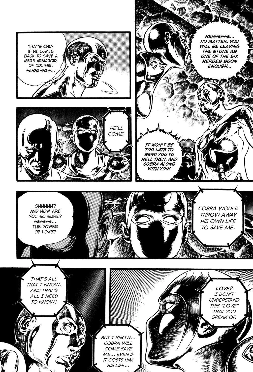 Read Space Adventure Cobra (Colored) chapter 25 image 57 on Lezhin