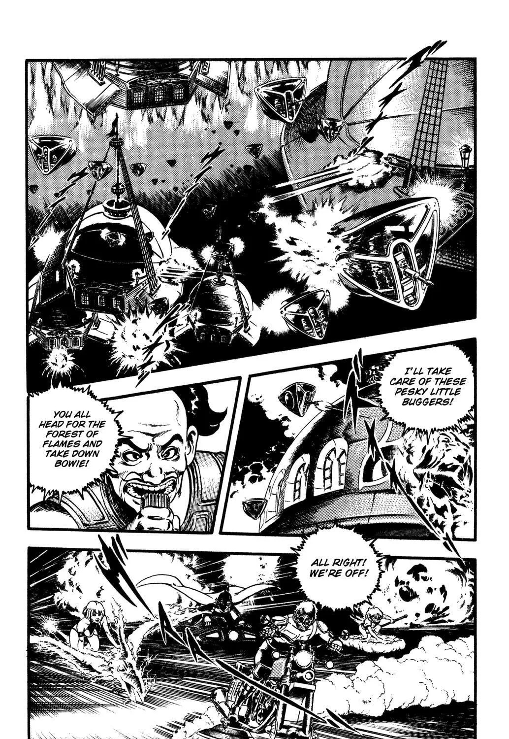 Read Space Adventure Cobra (Colored) chapter 25 image 81 on Lezhin