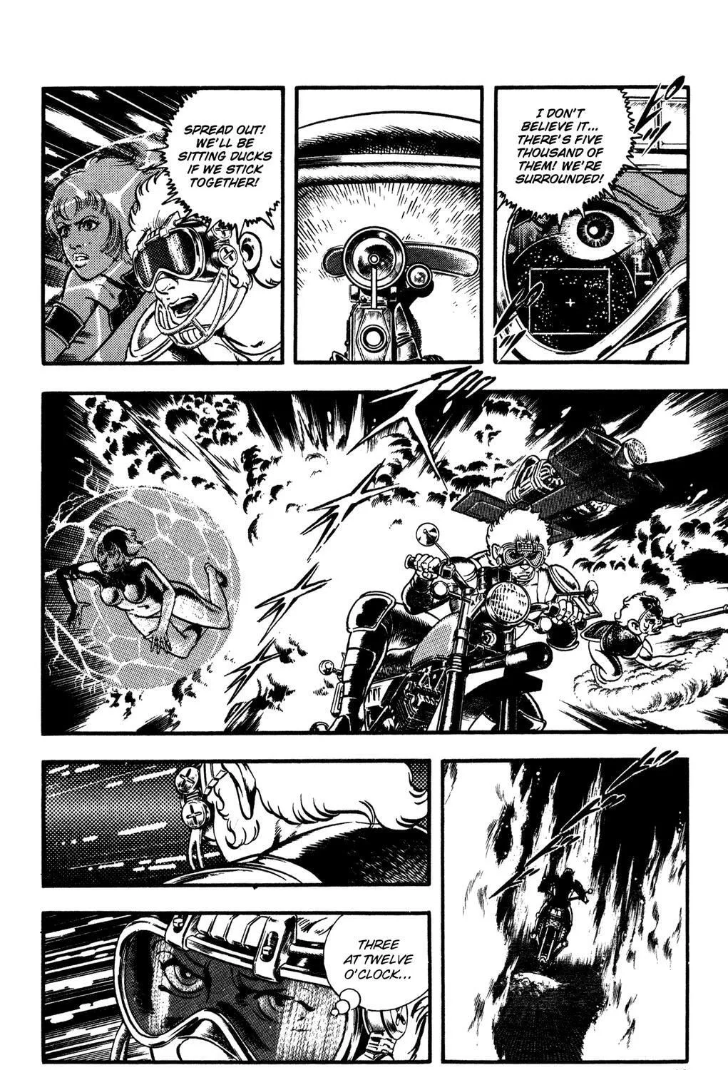 Read Space Adventure Cobra (Colored) chapter 25 image 95 on Lezhin