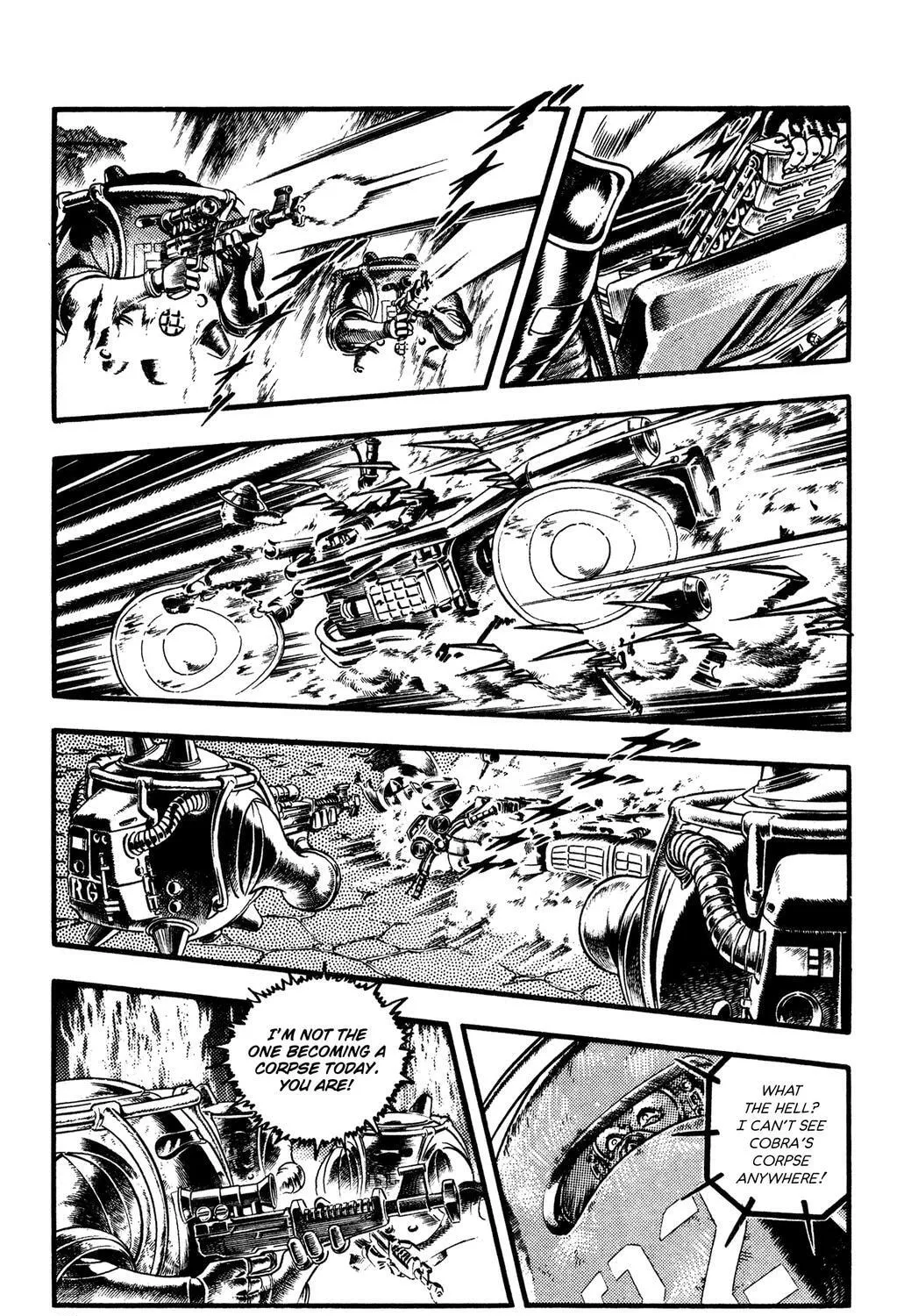 Read Space Adventure Cobra (Colored) chapter 25 image 97 on Lezhin
