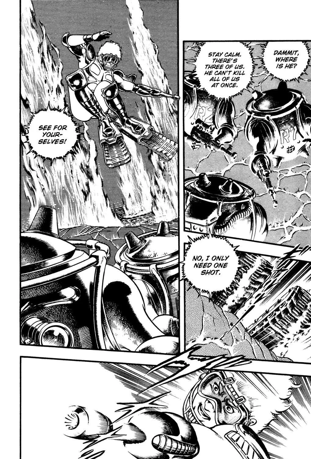 Read Space Adventure Cobra (Colored) chapter 25 image 99 on Lezhin