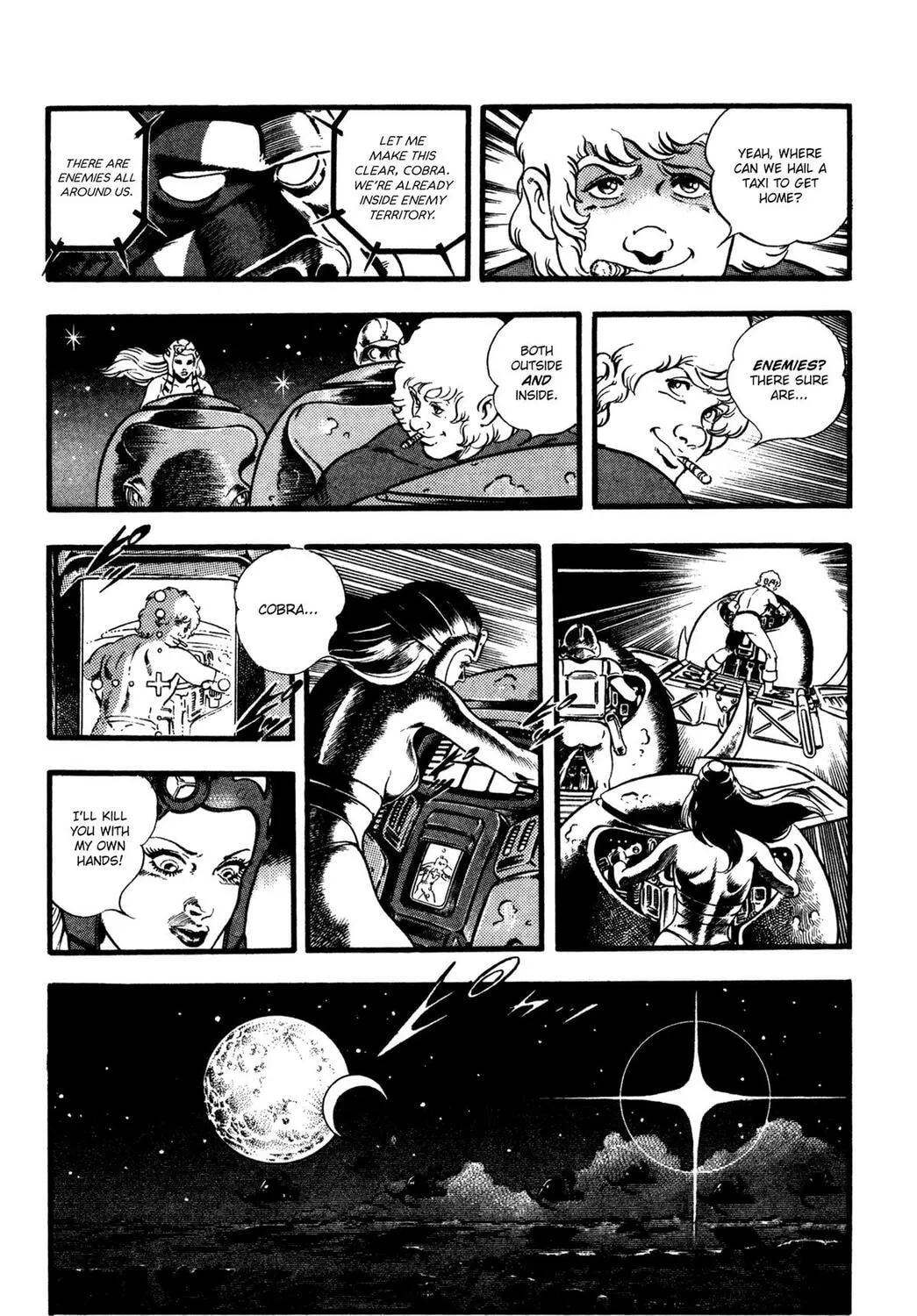 Read Space Adventure Cobra (Colored) chapter 26.2 image 101 on Lezhin