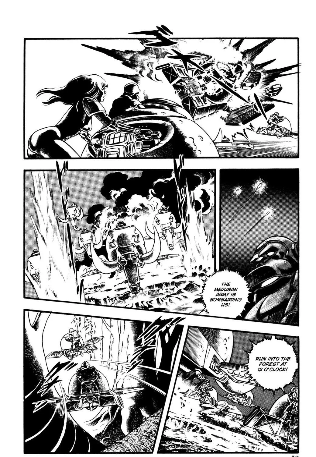 Read Space Adventure Cobra (Colored) chapter 26.2 image 103 on Lezhin