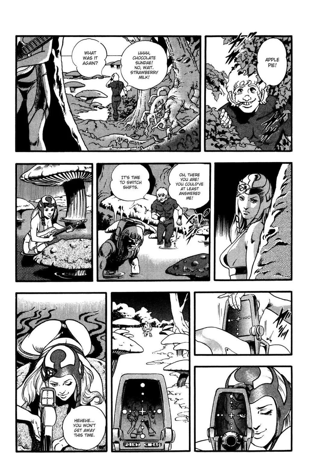 Read Space Adventure Cobra (Colored) chapter 26.2 image 113 on Lezhin