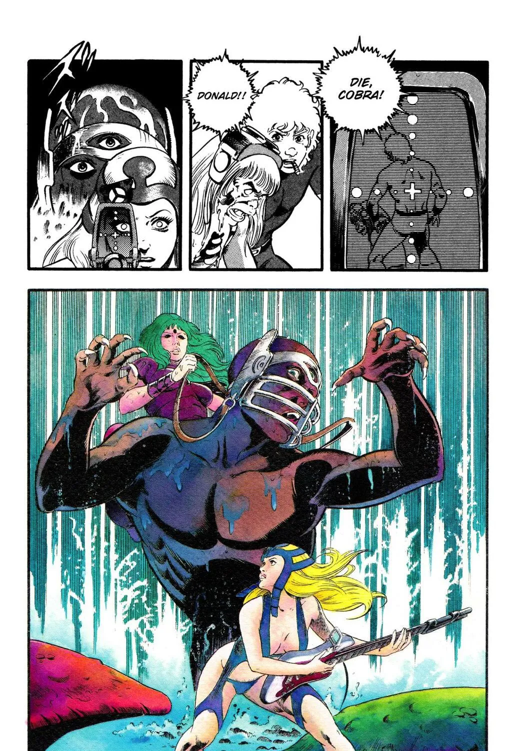 Read Space Adventure Cobra (Colored) chapter 26.2 image 115 on Lezhin