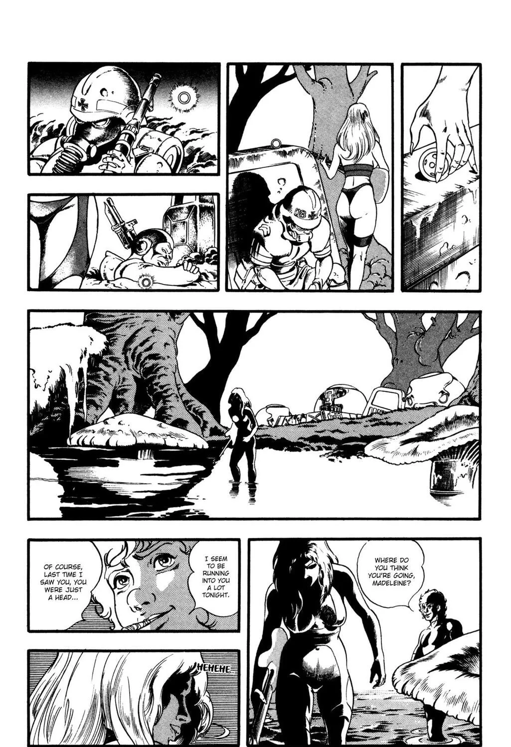 Read Space Adventure Cobra (Colored) chapter 26.2 image 123 on Lezhin