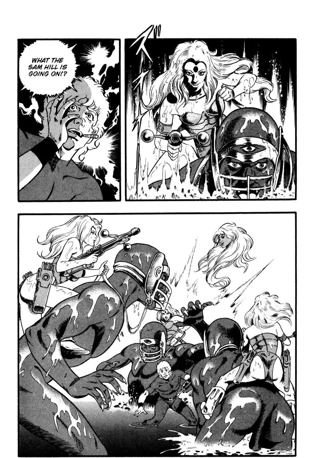 Read Space Adventure Cobra (Colored) chapter 26.2 image 129 on Lezhin