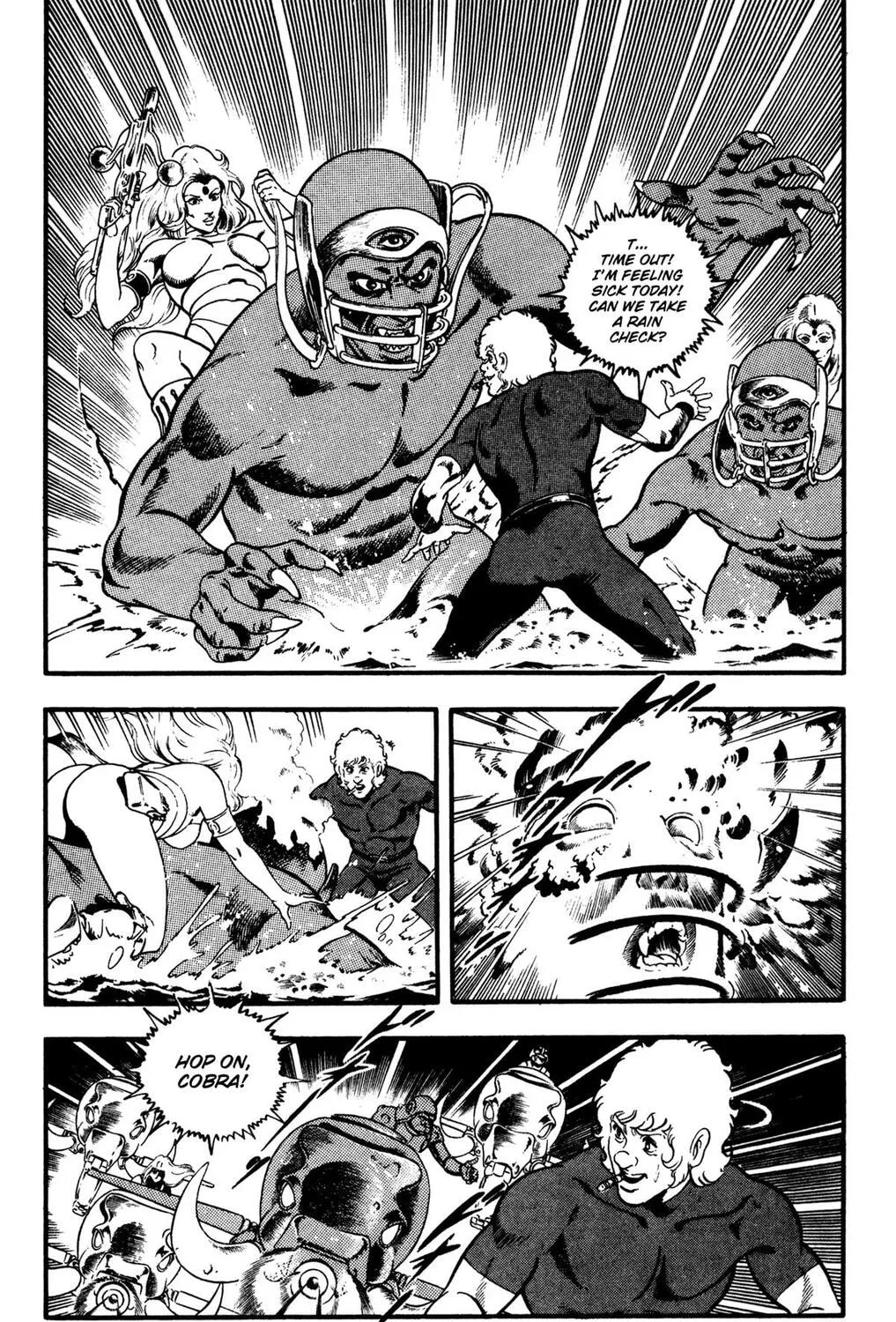 Read Space Adventure Cobra (Colored) chapter 26.2 image 131 on Lezhin