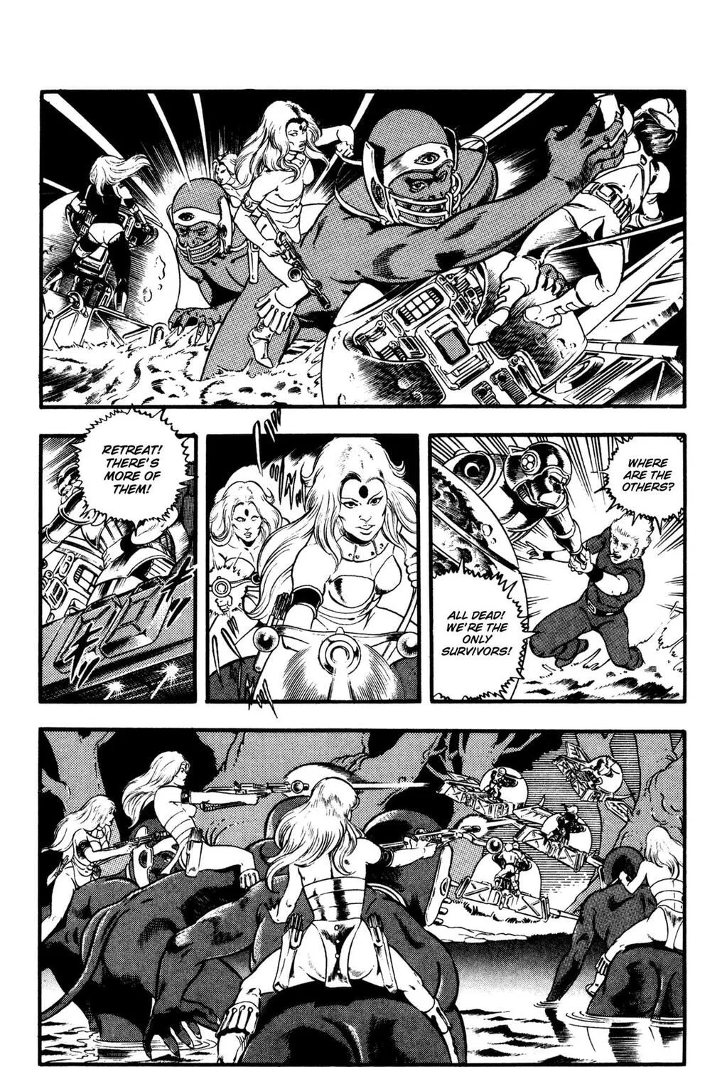 Read Space Adventure Cobra (Colored) chapter 26.2 image 133 on Lezhin