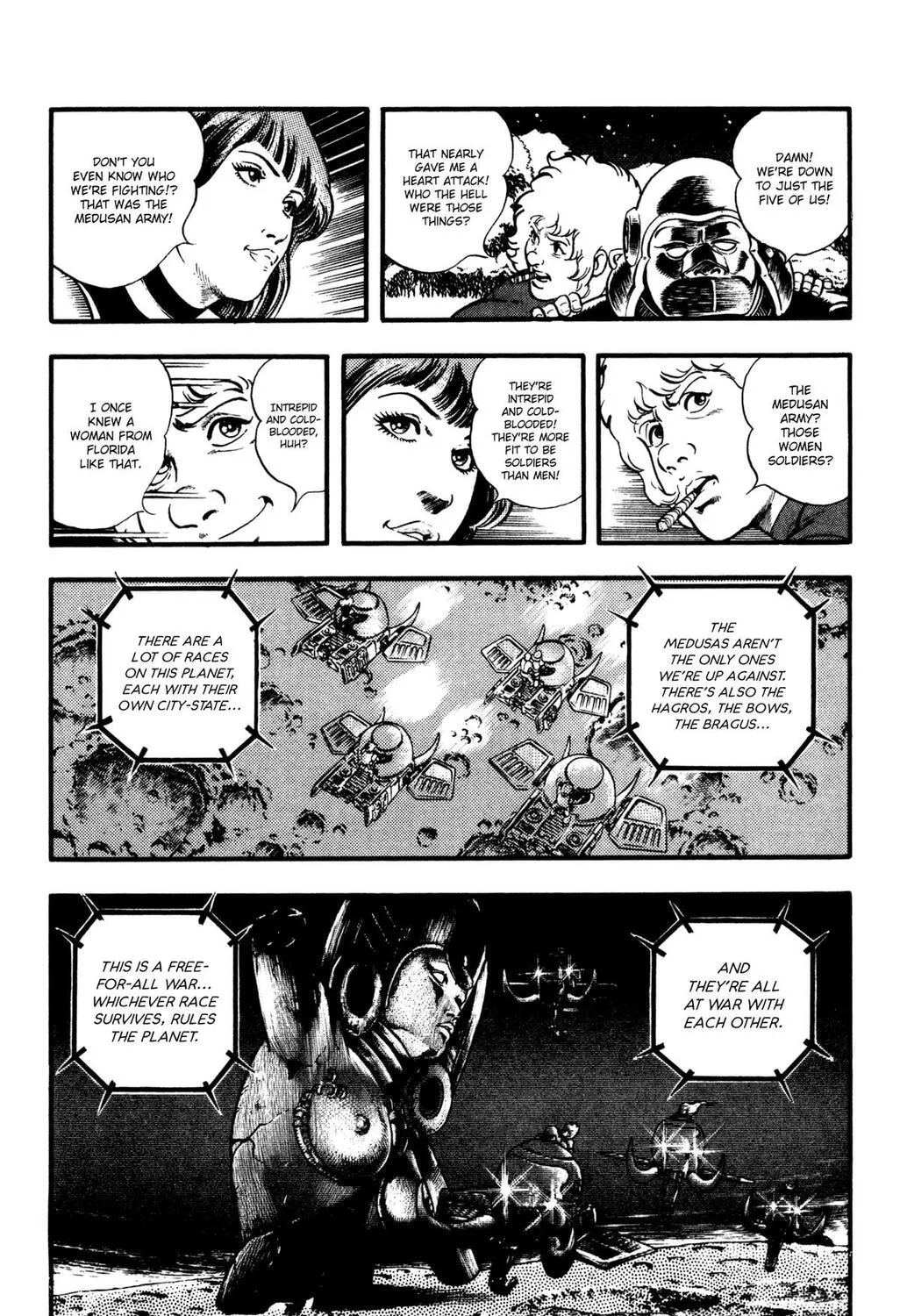 Read Space Adventure Cobra (Colored) chapter 26.2 image 135 on Lezhin