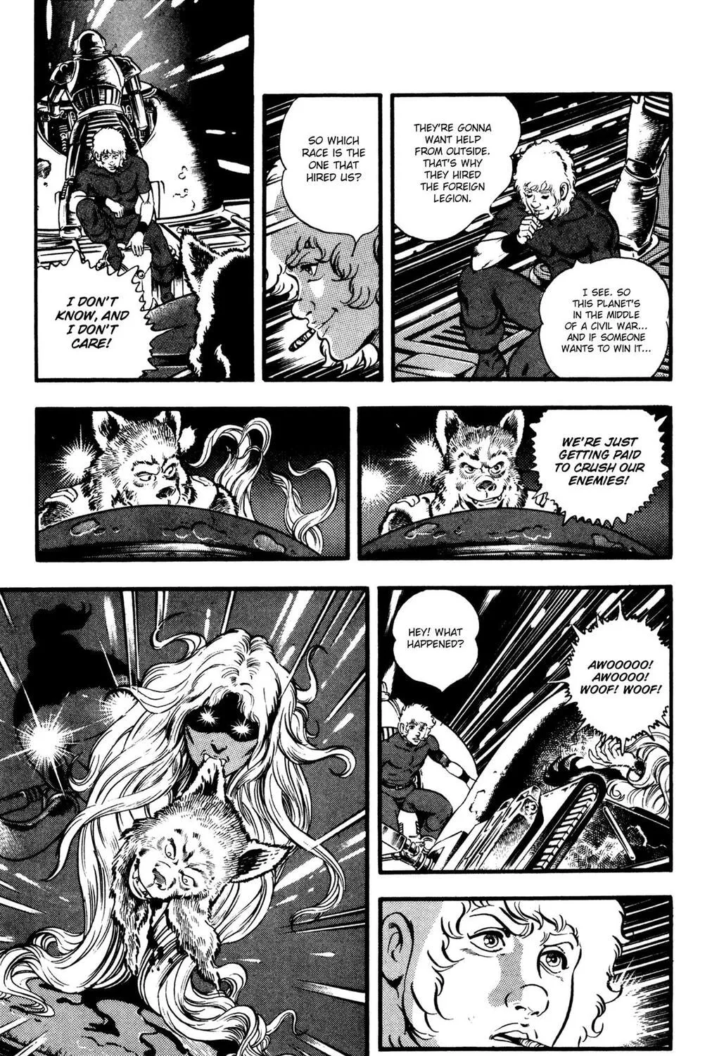 Read Space Adventure Cobra (Colored) chapter 26.2 image 137 on Lezhin